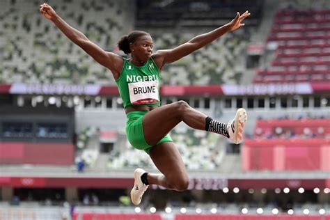 Os Jogos Olímpicos de 2020: Um Triunfo Inesperado para a Atletismo Nigeriana Através de Ese Brume