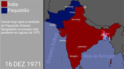  A Guerra Indo-Paquistanesa de 1971: Uma Batalha Imemorial pelo Nascimento de Bangladesh