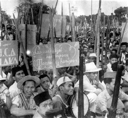 A Rebelião de Madiun: Uma Jornada Através da Luta Comunista em Indonésia Pós-Independência