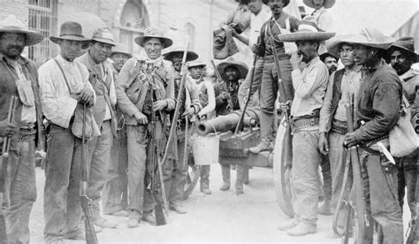 A Revolução Mexicana; Uma Saga de Luta Contra a Opressão e Busca pela Justiça Social na História do México