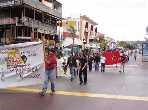 A Revolução de 2017: Como as manifestações estudantis em Tijuana transformaram a educação no México