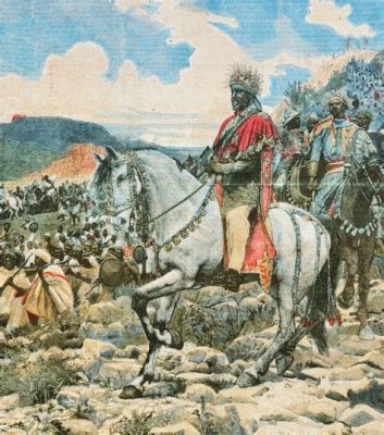 A Batalha de Adwa; Uma Vitória Decisivas Contra as Forças Coloniais Italianas, Que Marcou o Início do Pan-Africanismo