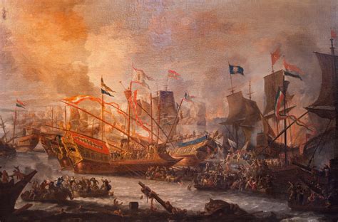 A Batalha de Lepanto: Uma Jornada Marítima contra o Império Otomano comandada pelo Grande Herói Espanhol, Don Juan de Austria.