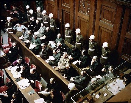 O Julgamento de Nuremberg: Uma Sinfonia de Justiça e Remorso na Alemanha Pós-Guerra